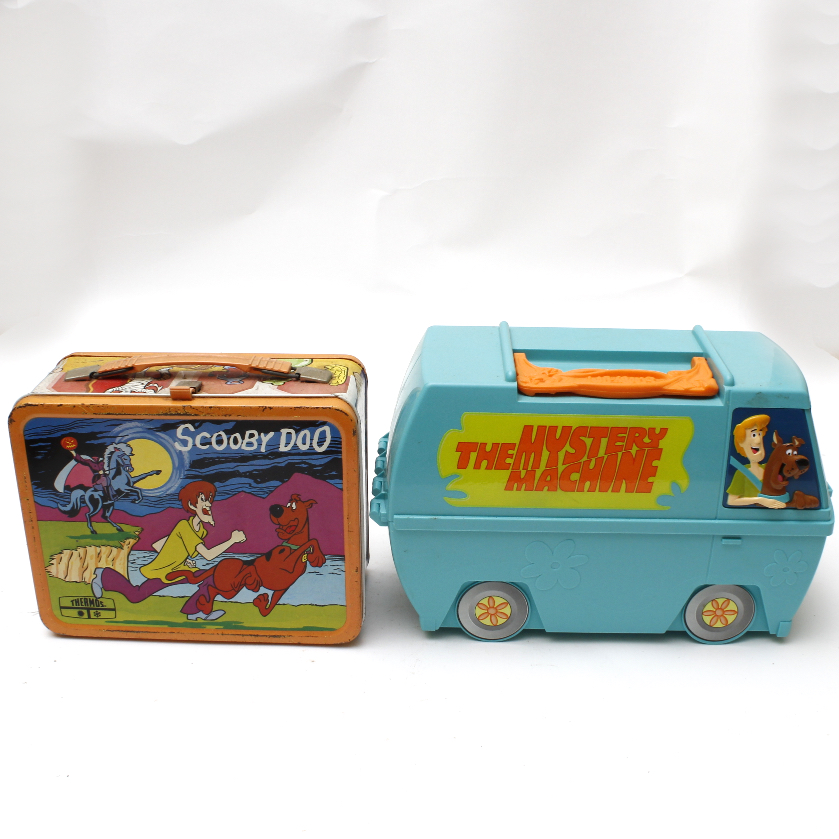 Vintage 1973 "Scooby Doo" Lunchboxes