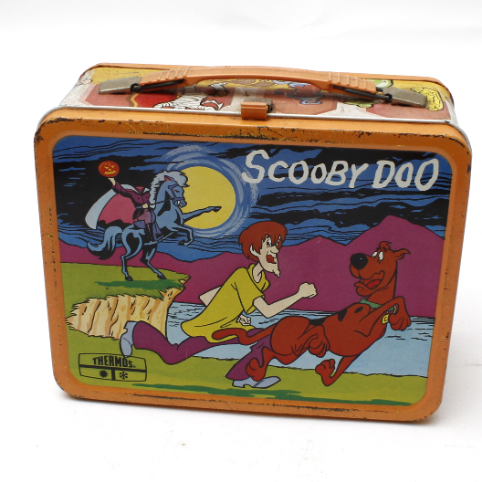 Vintage 1973 "Scooby Doo" Lunchboxes