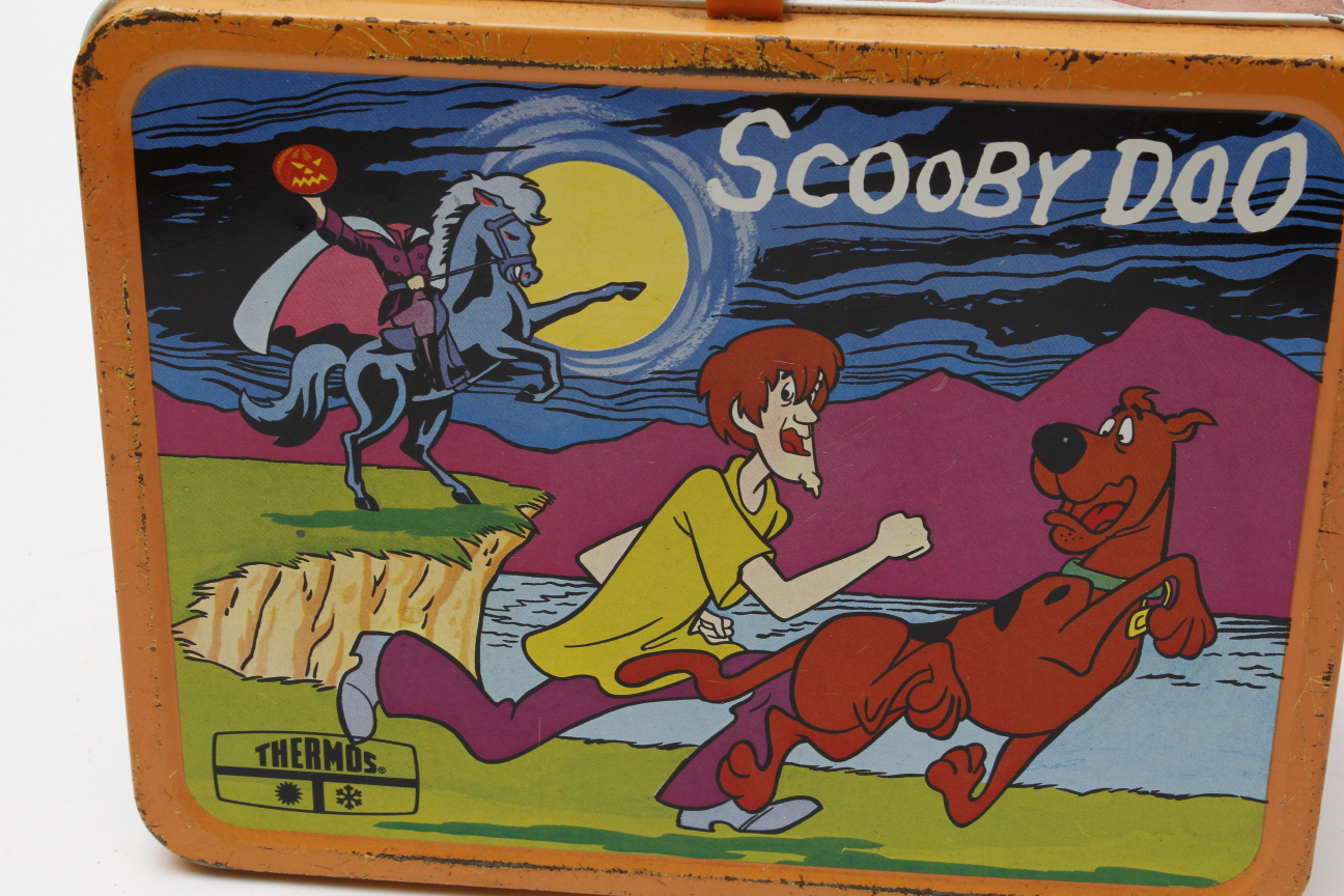 Vintage 1973 "Scooby Doo" Lunchboxes