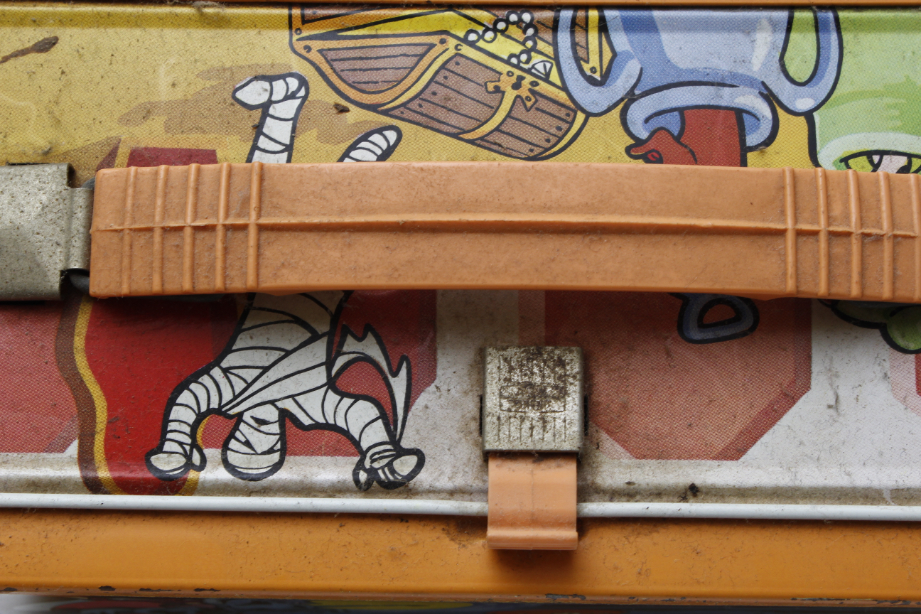 Vintage 1973 "Scooby Doo" Lunchboxes