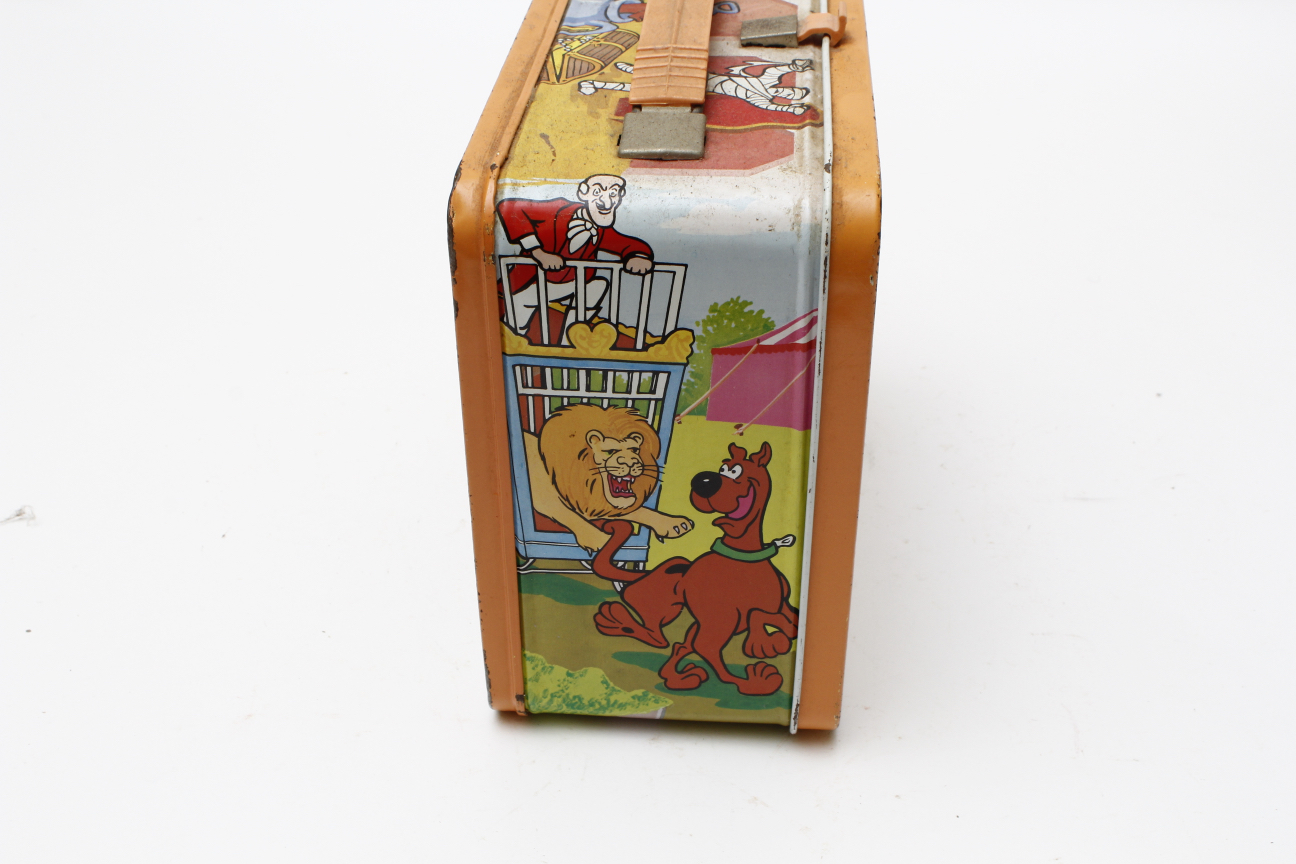 Vintage 1973 "Scooby Doo" Lunchboxes