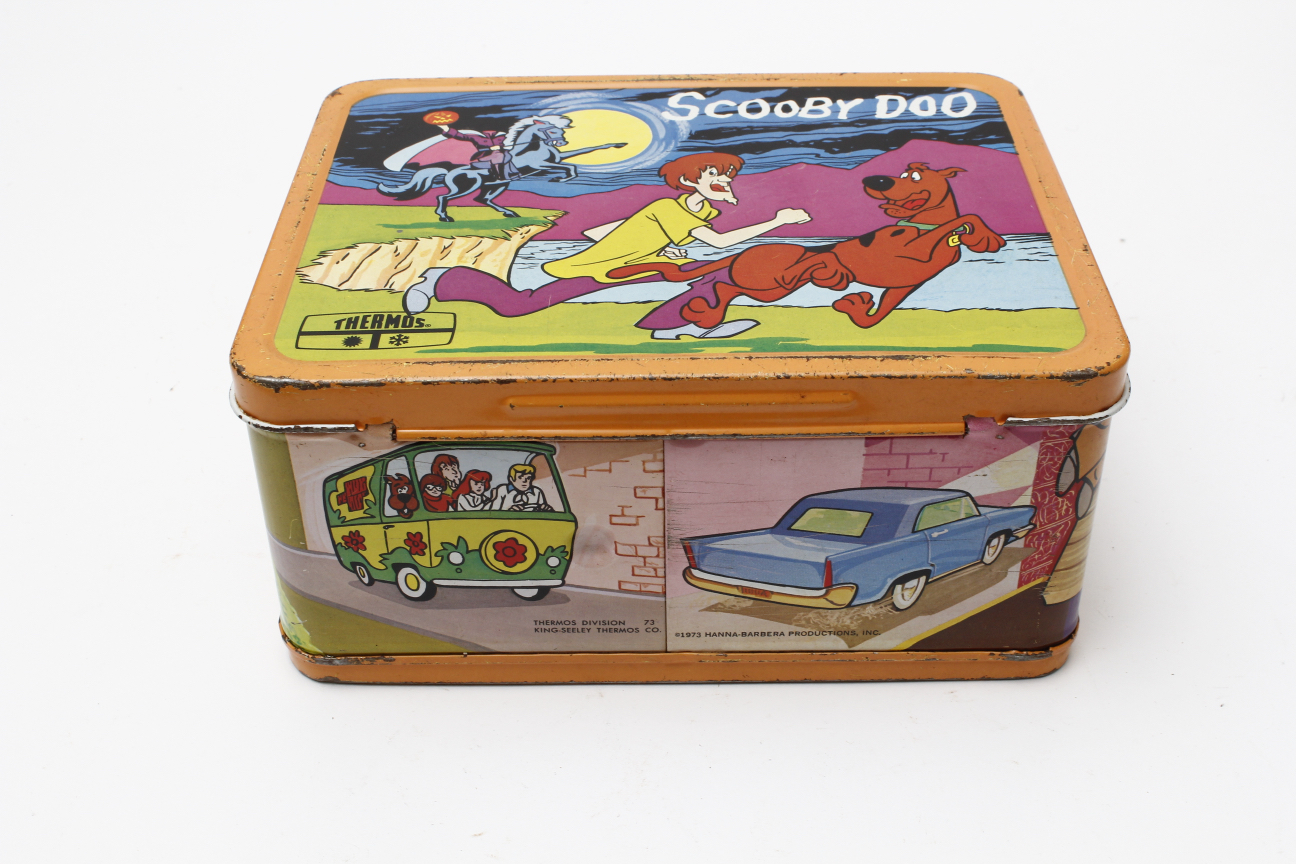 Vintage 1973 "Scooby Doo" Lunchboxes