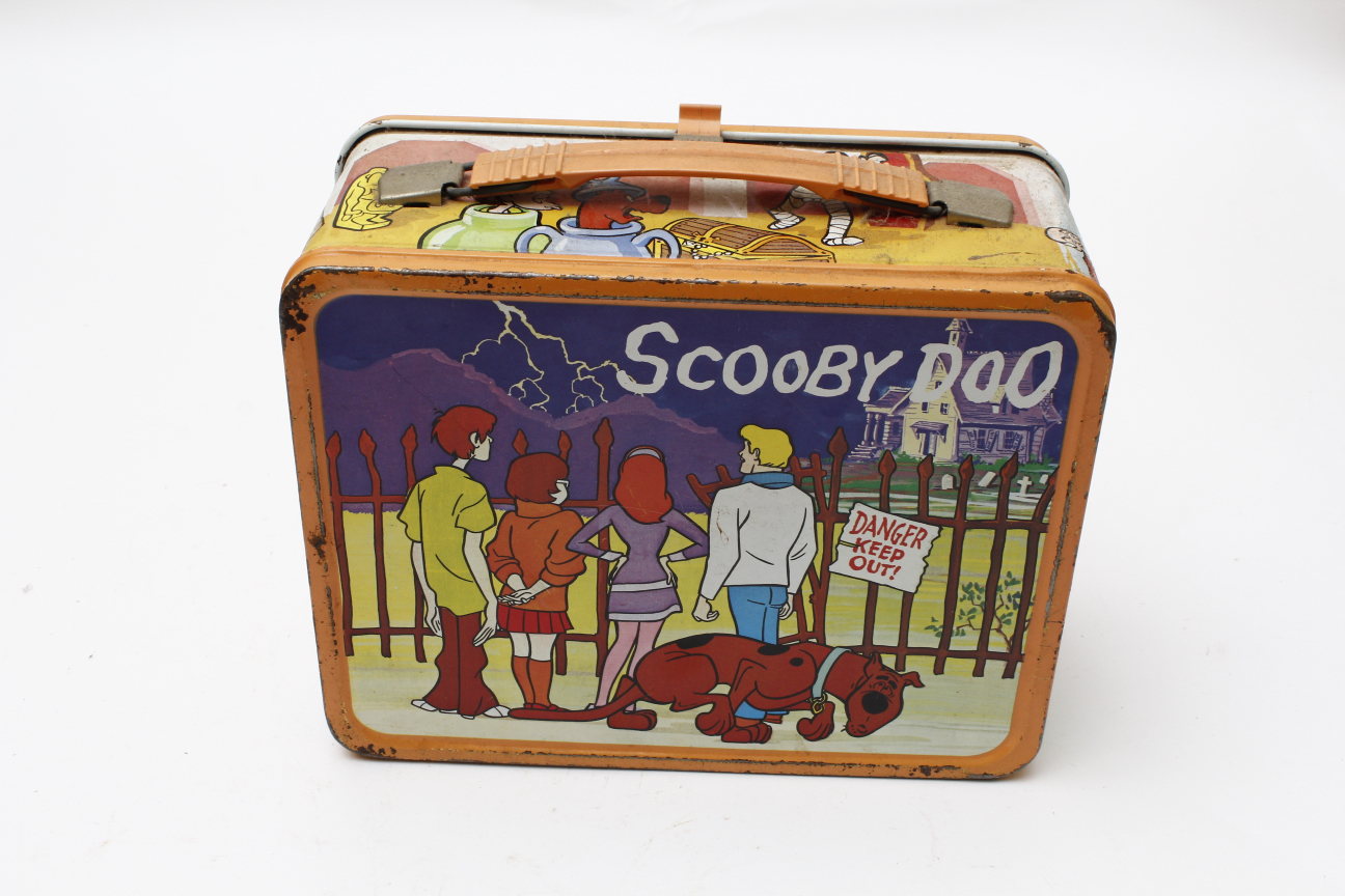 Vintage 1973 "Scooby Doo" Lunchboxes