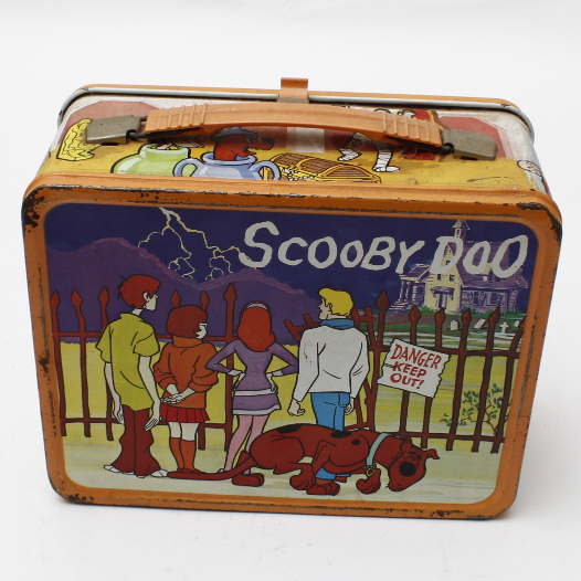 Vintage 1973 "Scooby Doo" Lunchboxes