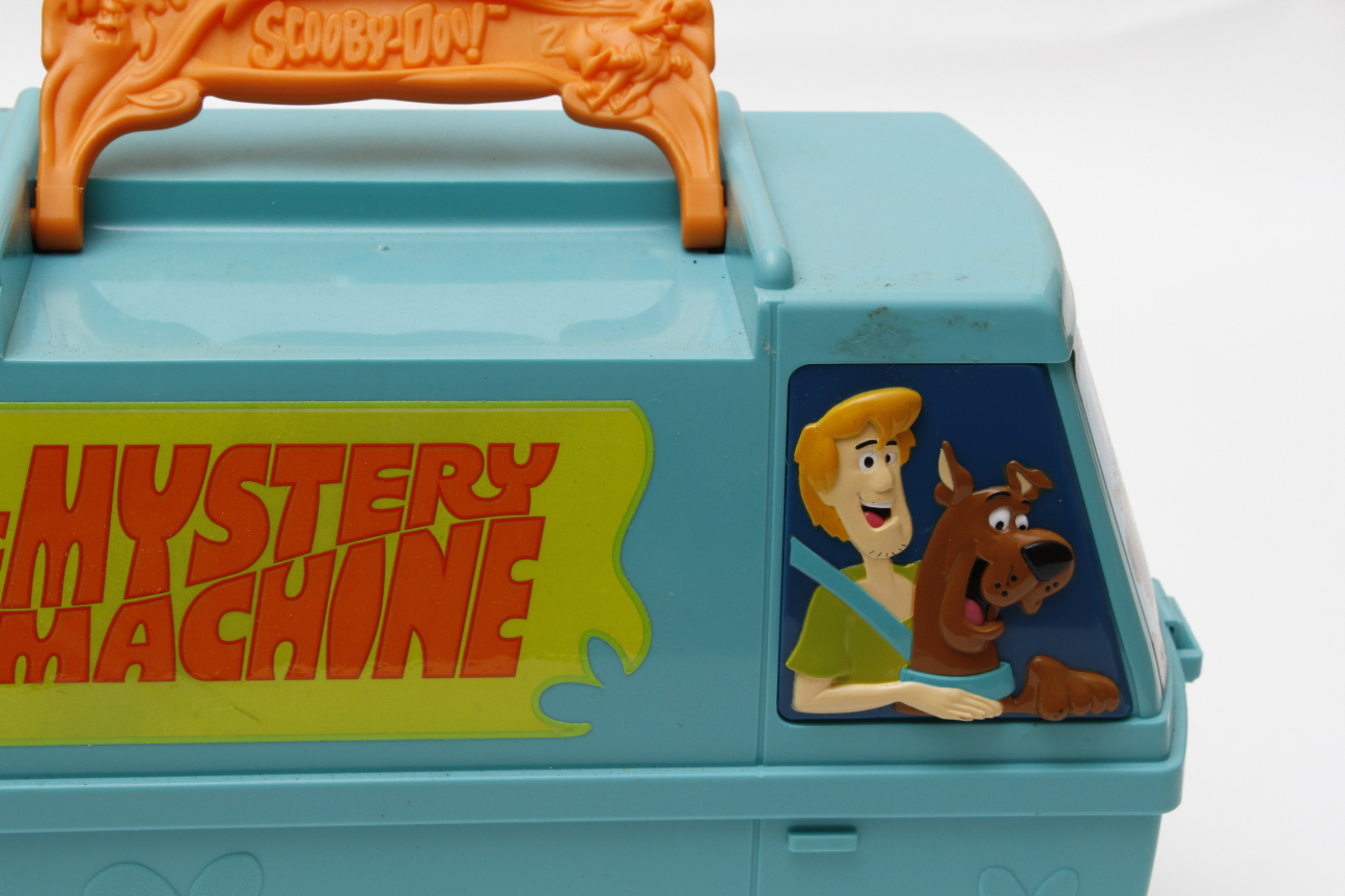 Vintage 1973 "Scooby Doo" Lunchboxes