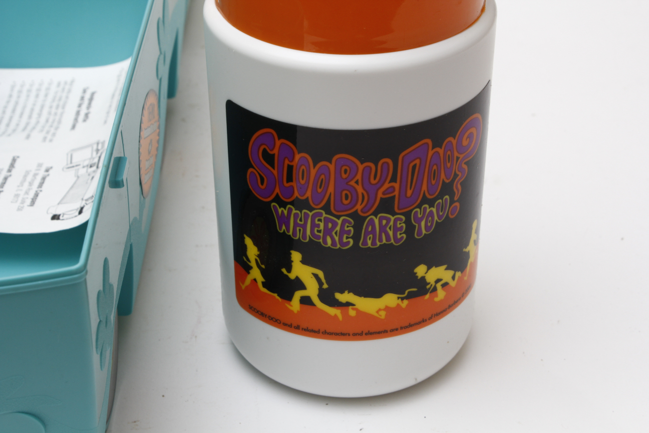 Vintage 1973 "Scooby Doo" Lunchboxes