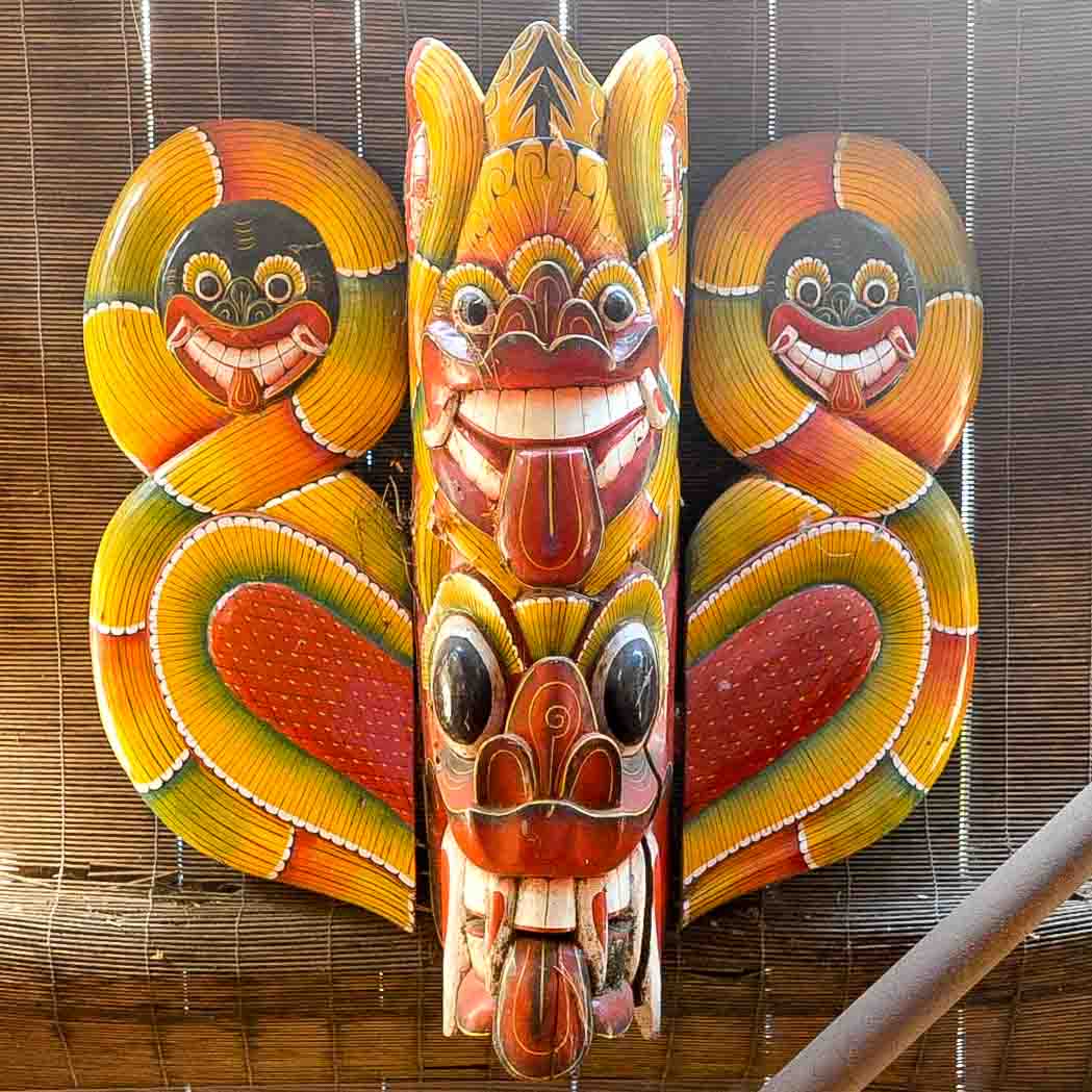 Indonesian Wall Hanging