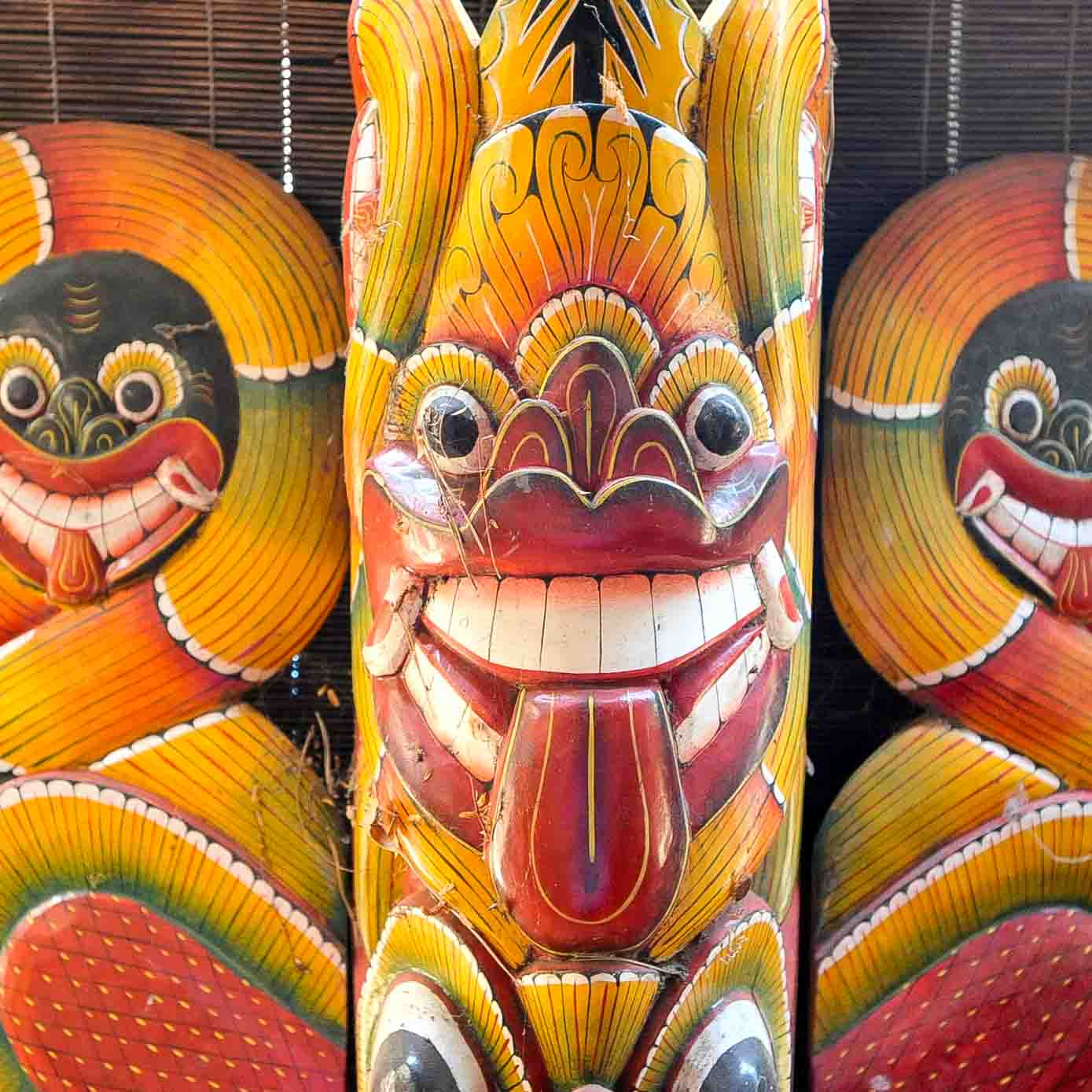 Indonesian Wall Hanging