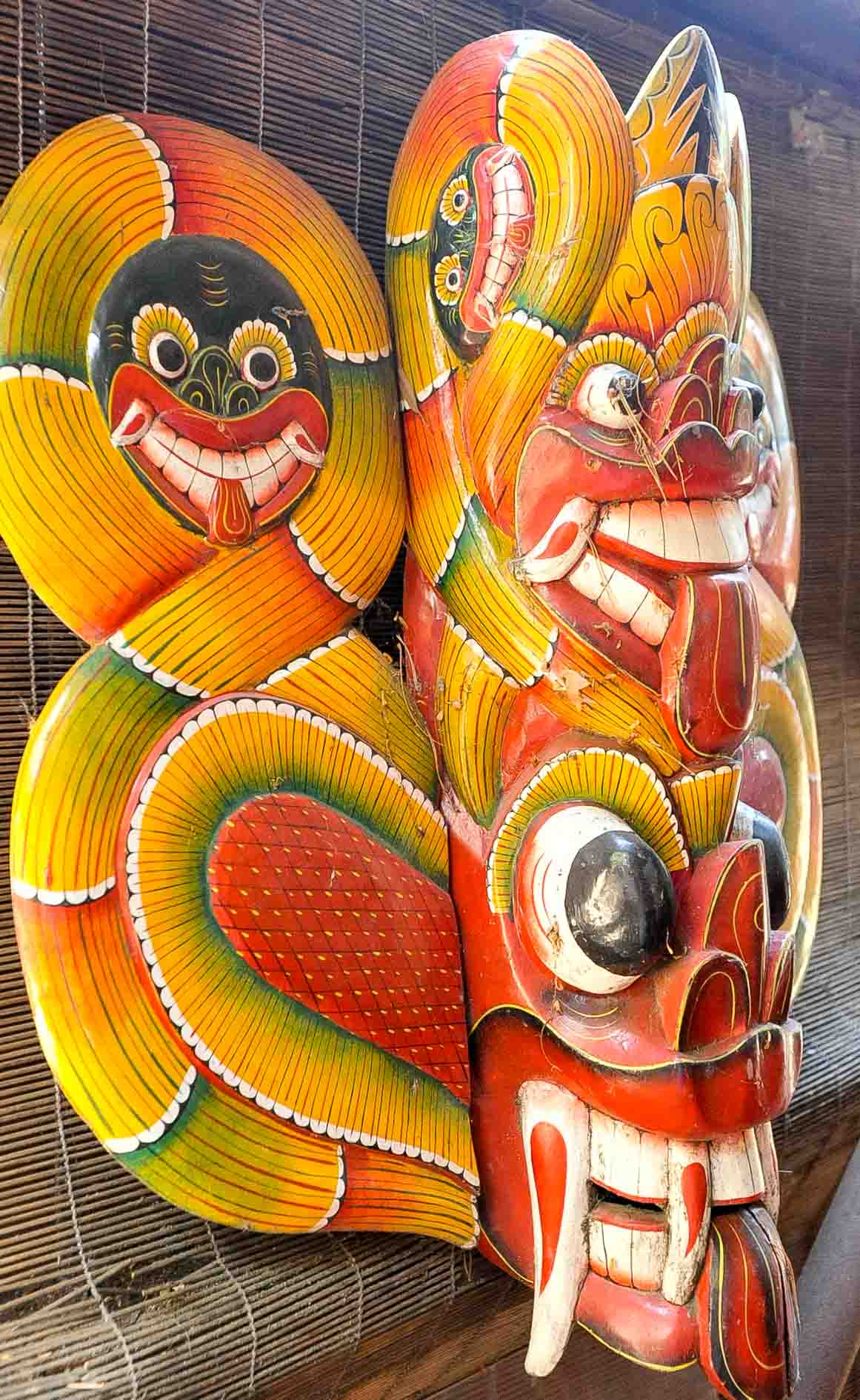 Indonesian Wall Hanging