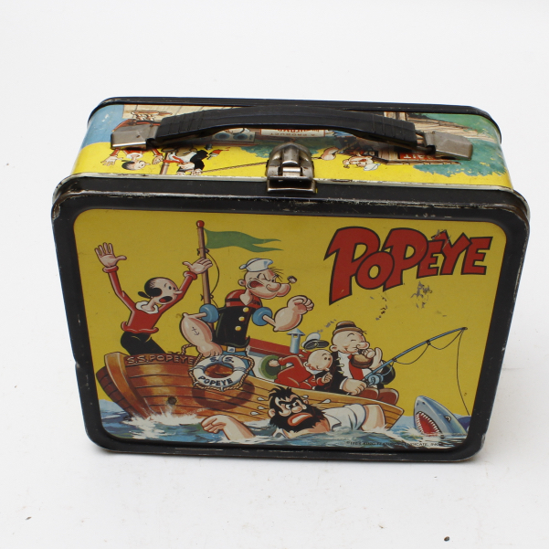 Vintage 1964 "Popeye" Metal Lunchbox