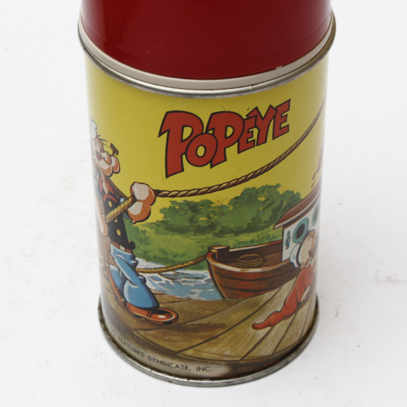 Vintage 1964 "Popeye" Metal Lunchbox