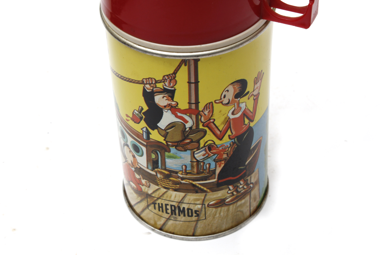 Vintage 1964 "Popeye" Metal Lunchbox