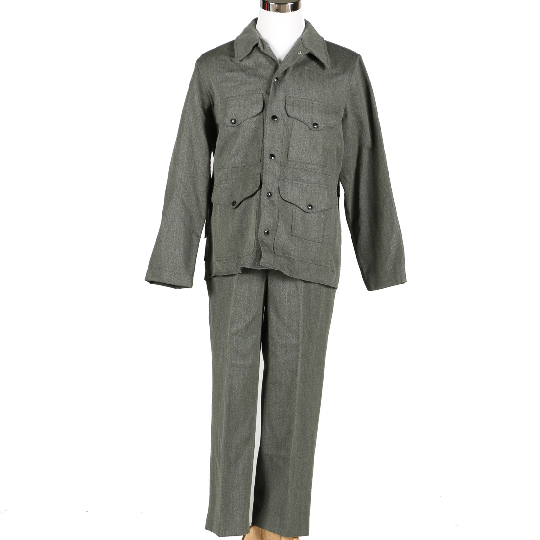 Filson Gray Wool Suit