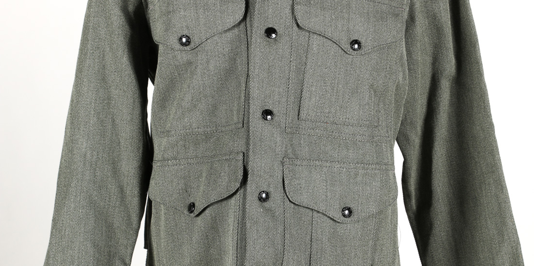 Filson Gray Wool Suit