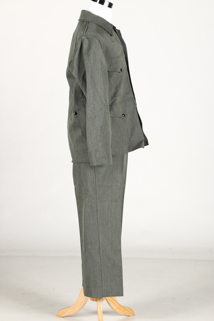 Filson Gray Wool Suit