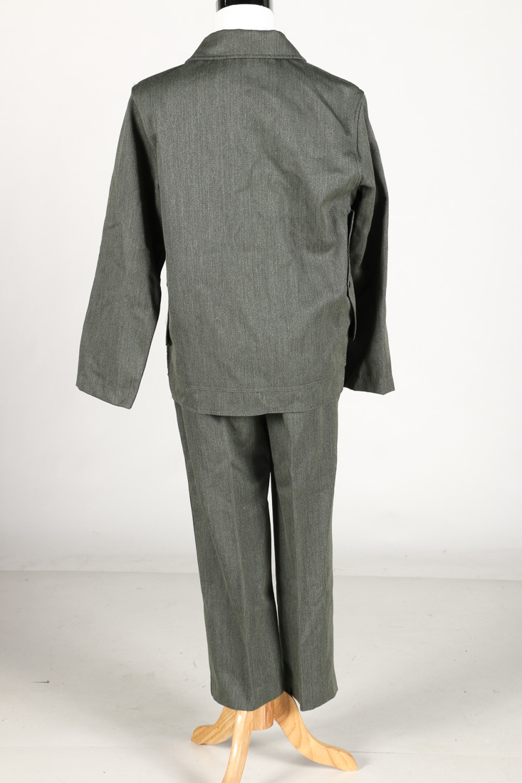 Filson Gray Wool Suit