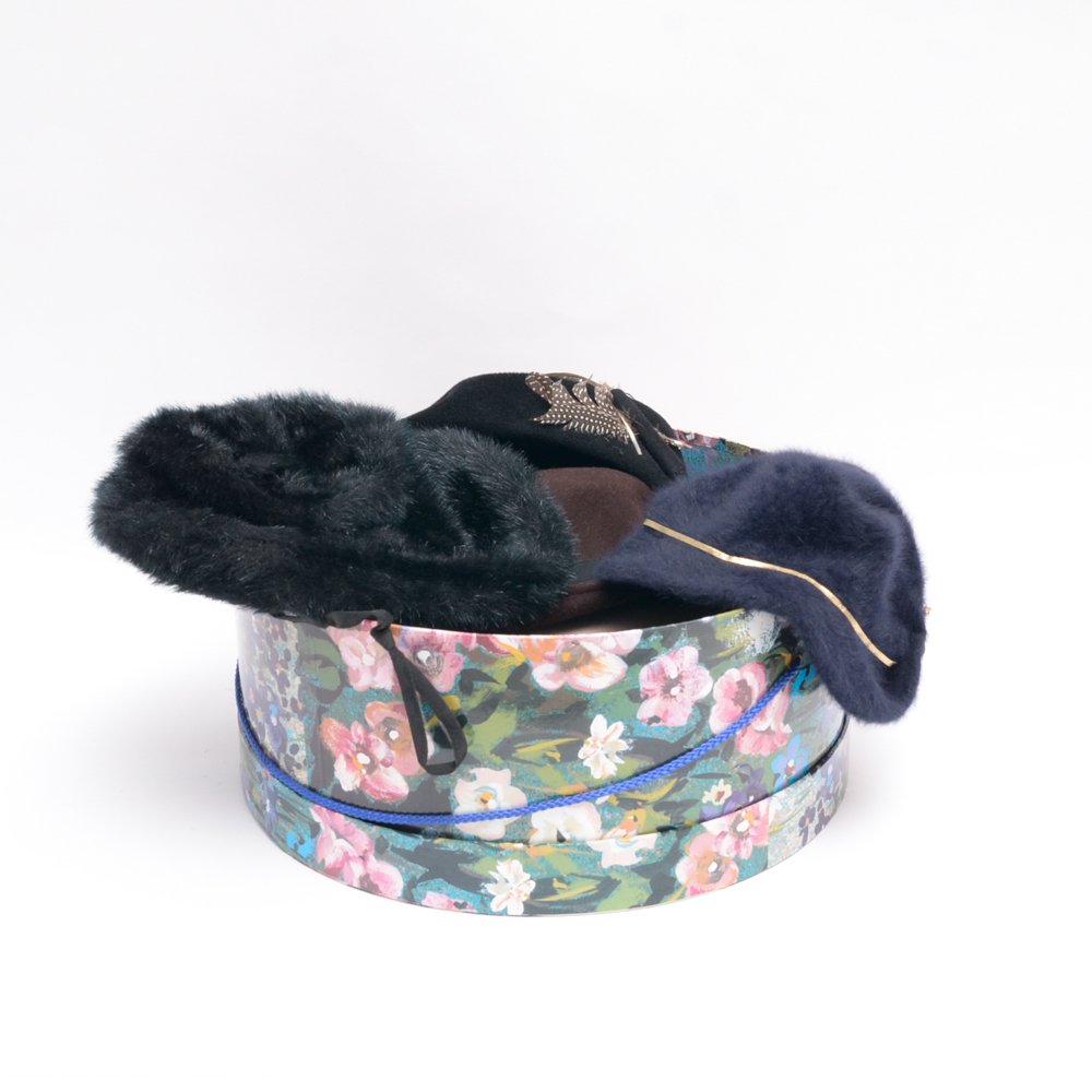 Women's Vintage Hat Collection