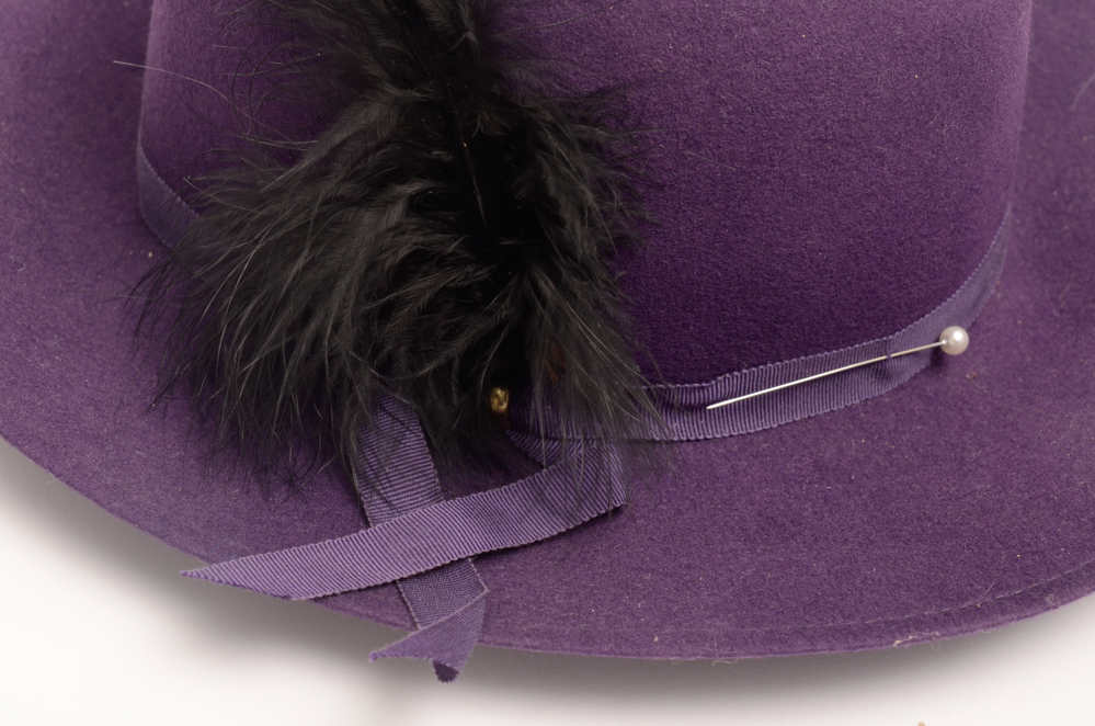 Women's Vintage Hat Collection