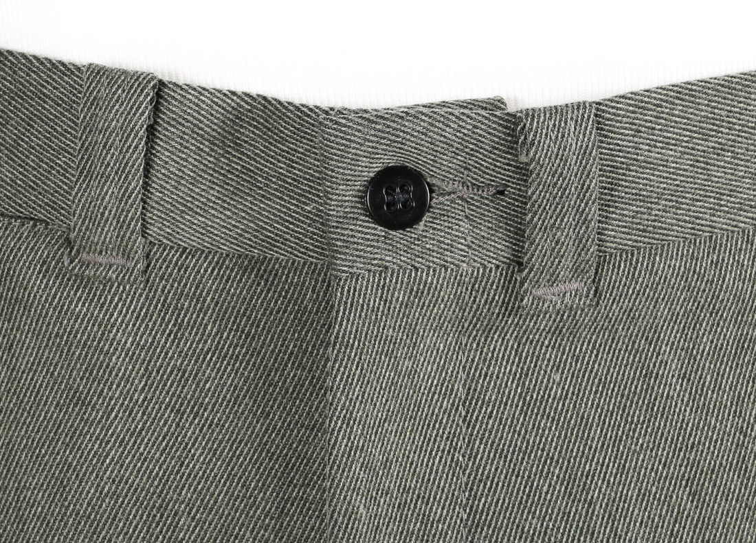 Filson Gray Wool Suit