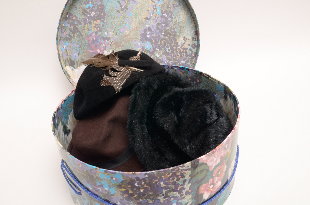 Women's Vintage Hat Collection