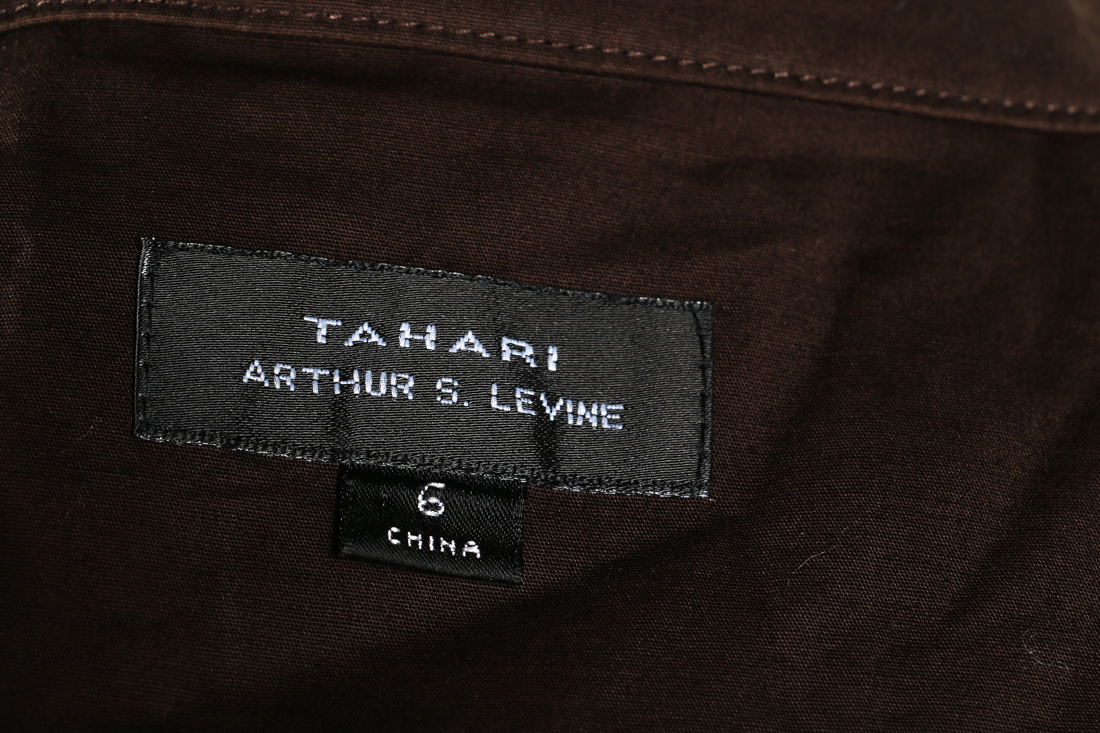 Tahari Arthur S. Levine Shirt Dress