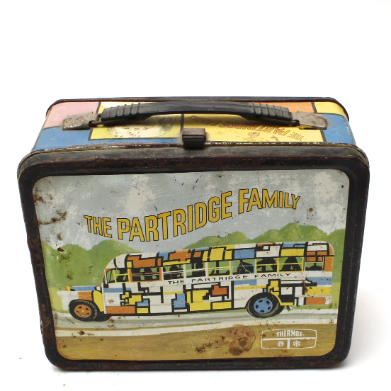 Vintage 1971 "Partridge Family" Metal Lunchbox