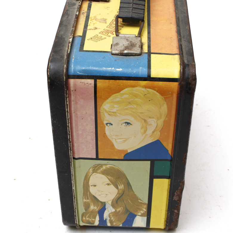 Vintage 1971 "Partridge Family" Metal Lunchbox