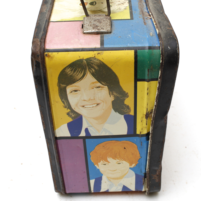 Vintage 1971 "Partridge Family" Metal Lunchbox