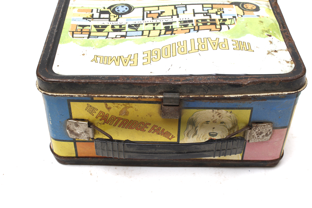 Vintage 1971 "Partridge Family" Metal Lunchbox
