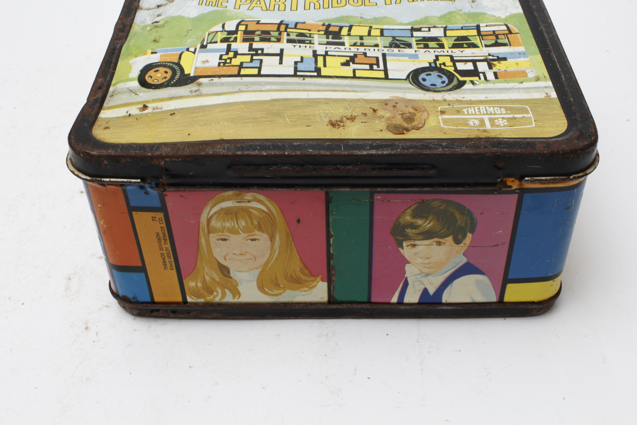 Vintage 1971 "Partridge Family" Metal Lunchbox