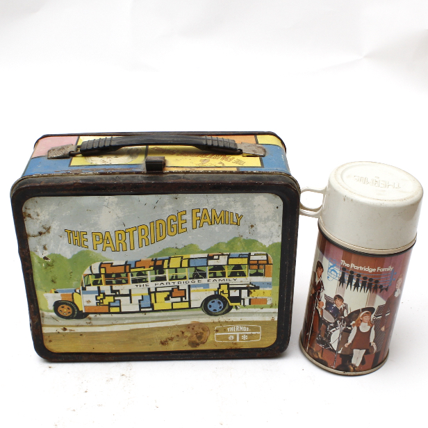 Vintage 1971 "Partridge Family" Metal Lunchbox