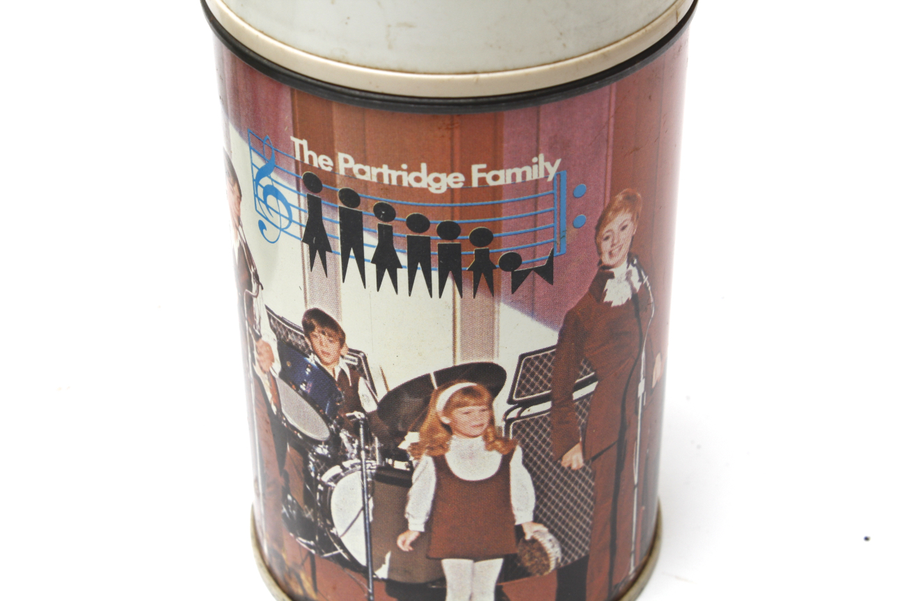 Vintage 1971 "Partridge Family" Metal Lunchbox