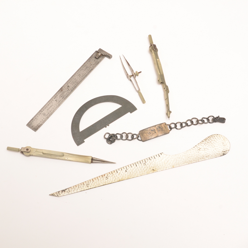 Vintage Drafting Tools