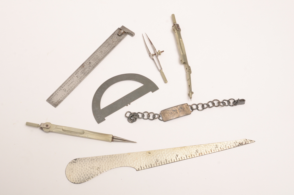 Vintage Drafting Tools