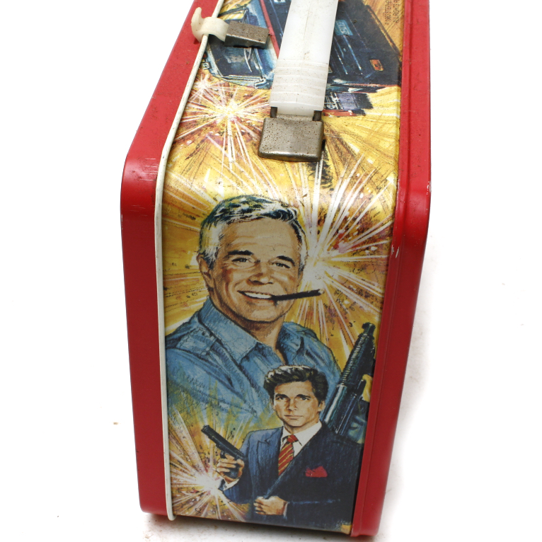 Vintage 1980s "The A-Team" Metal Lunchbox