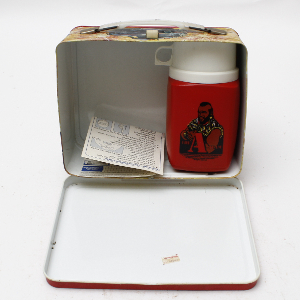 Vintage 1980s "The A-Team" Metal Lunchbox