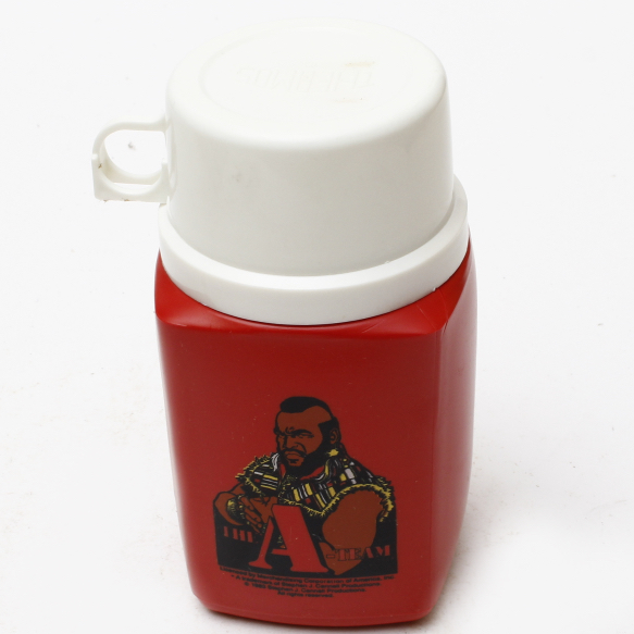 Vintage 1980s "The A-Team" Metal Lunchbox