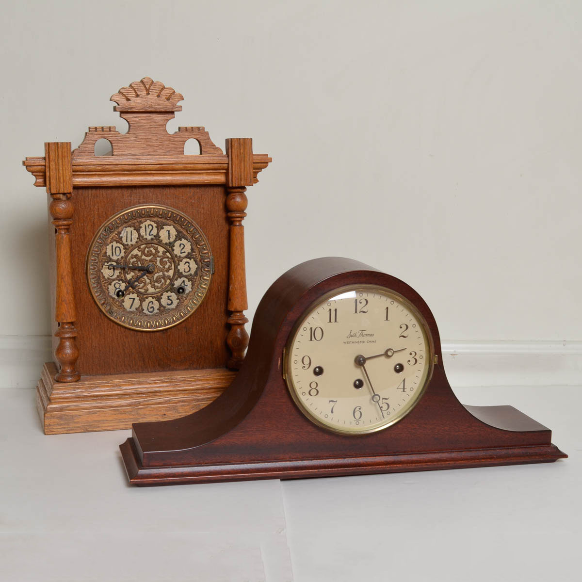 Vintage Mantel Clocks