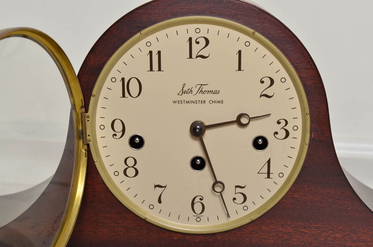 Vintage Mantel Clocks