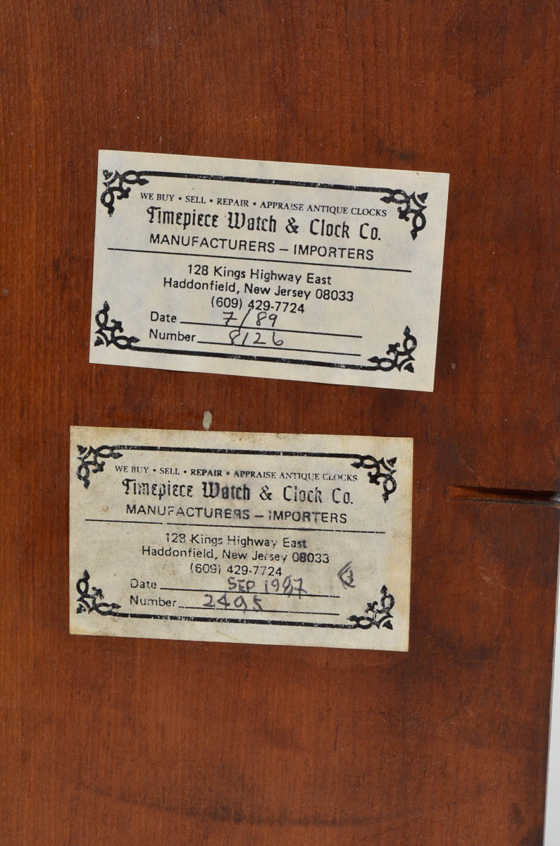 Vintage Mantel Clocks