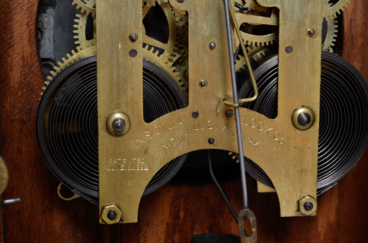 Vintage Mantel Clocks