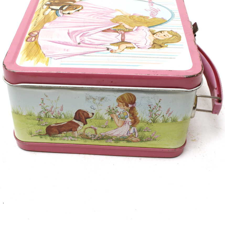 Vintage 1970s "Junior Miss" Metal Lunchbox