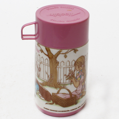 Vintage 1970s "Junior Miss" Metal Lunchbox