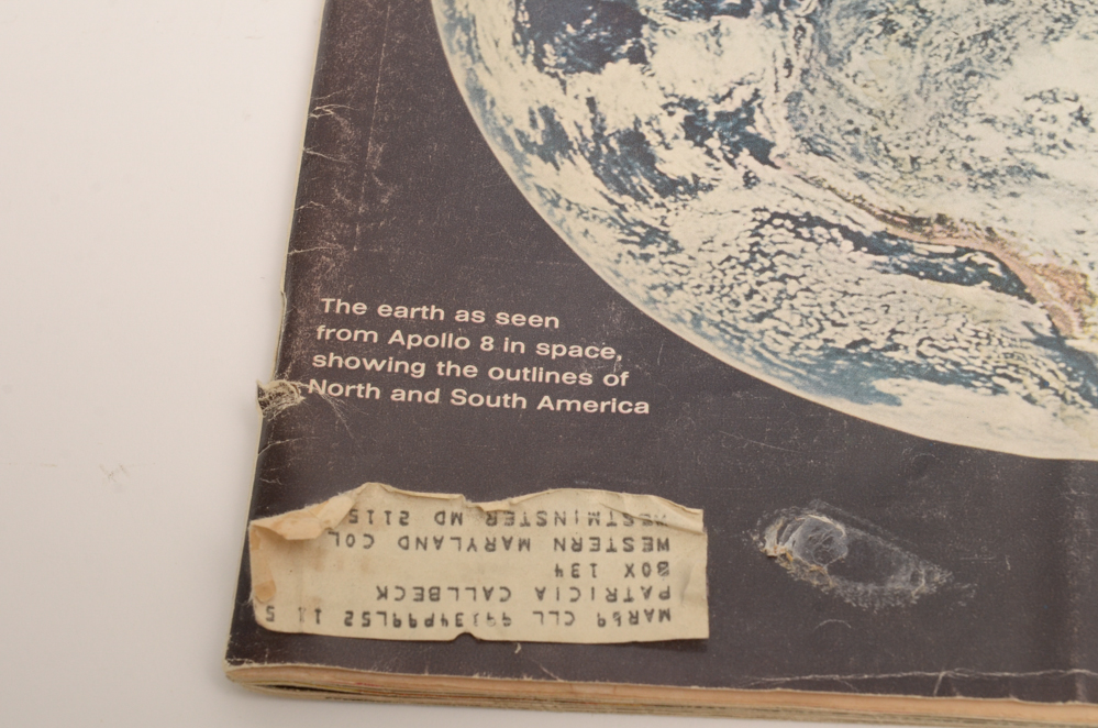 1960s Apollo 8 and Moon Landing Newspapers and LIFE Magazine