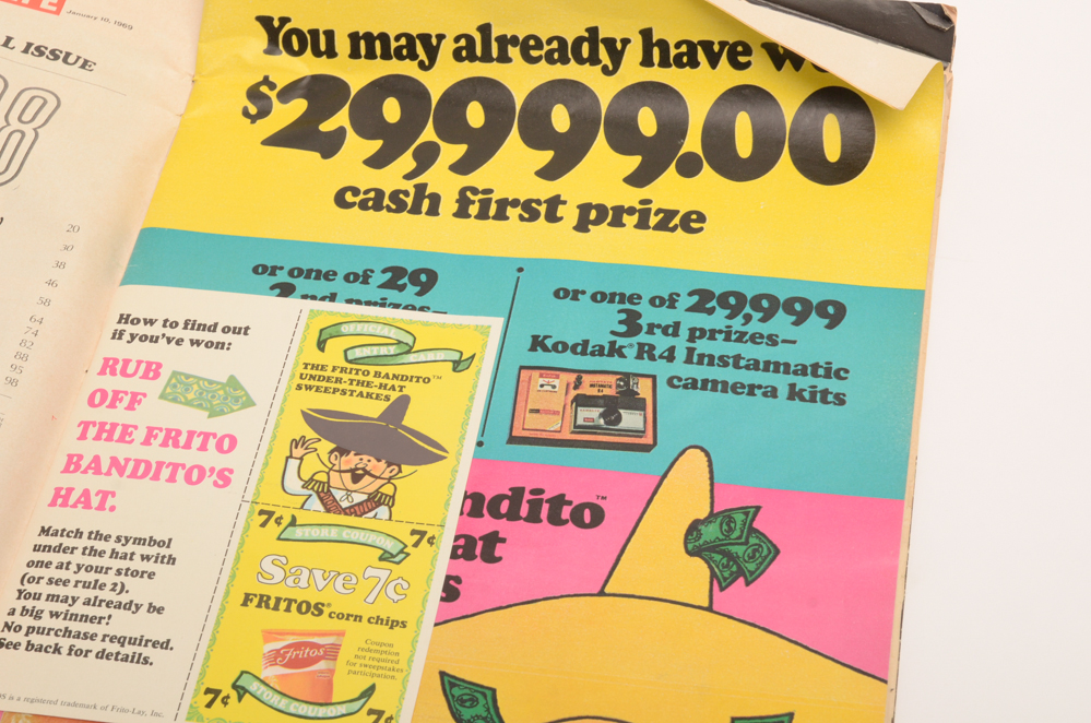 1960s Apollo 8 and Moon Landing Newspapers and LIFE Magazine