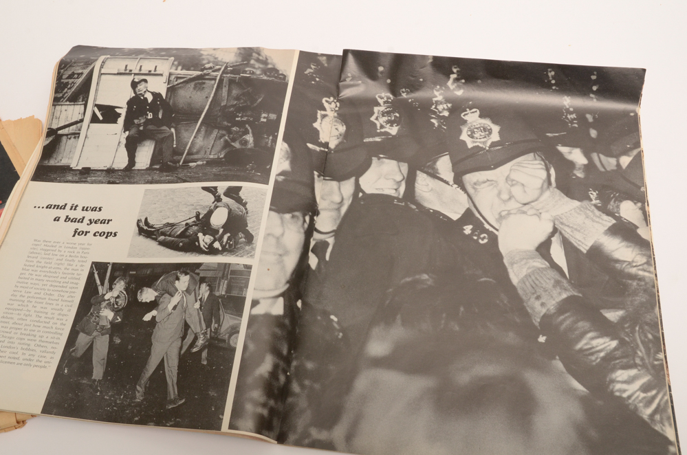 1960s Apollo 8 and Moon Landing Newspapers and LIFE Magazine