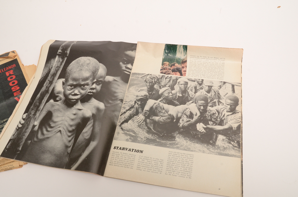 1960s Apollo 8 and Moon Landing Newspapers and LIFE Magazine