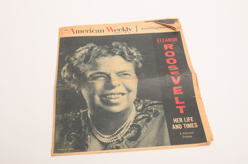 1960s Apollo 8 and Moon Landing Newspapers and LIFE Magazine