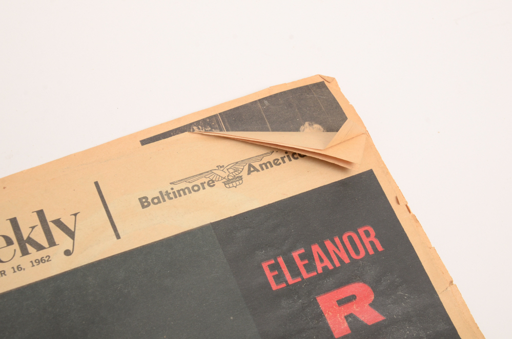 1960s Apollo 8 and Moon Landing Newspapers and LIFE Magazine