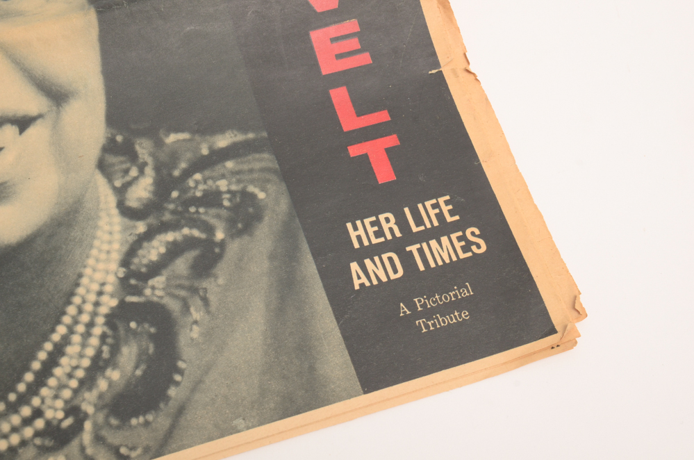 1960s Apollo 8 and Moon Landing Newspapers and LIFE Magazine